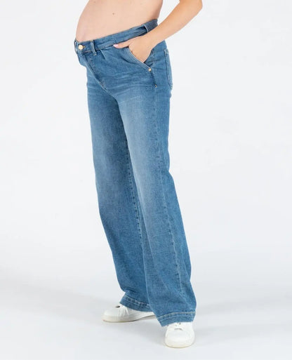 CACHE COEUR KELLY MATERNITY JEANS CAMELEON