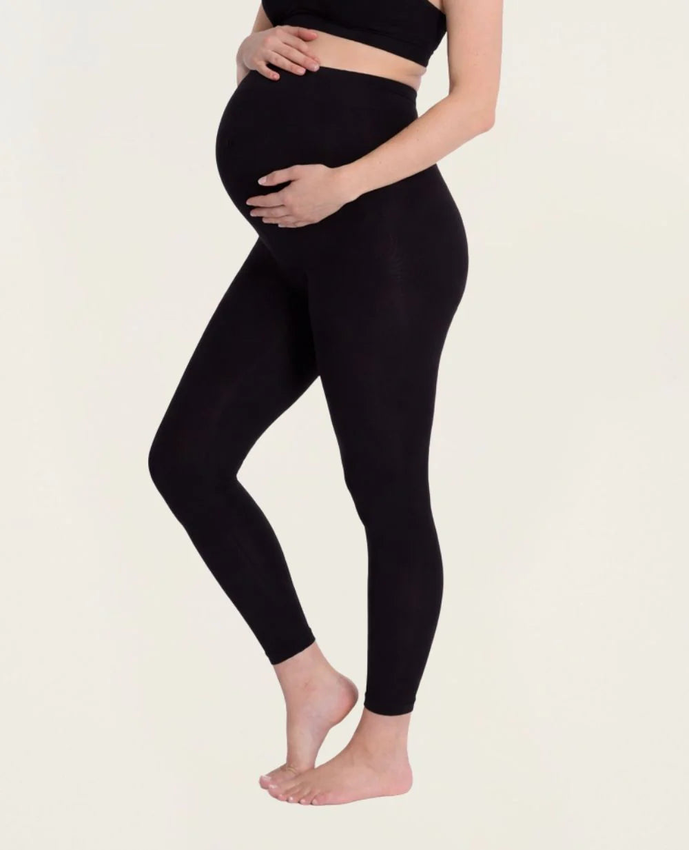 CACHE COEUR LEGGING SEAMLESS ESSENTIEL ZWART