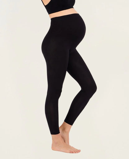 CACHE COEUR LEGGING SEAMLESS ESSENTIEL ZWART