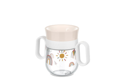 MEPAL/LITTLE DUTCH 360° DRINKBEKER MET HANDVATEN