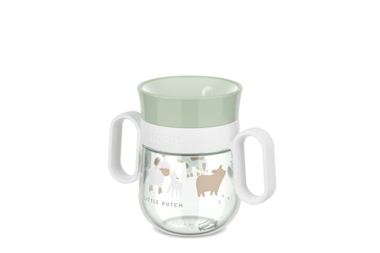 MEPAL/LITTLE DUTCH 360° DRINKBEKER MET HANDVATEN