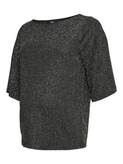 VERO MODA KANVA 2/4 GLITTER TOP