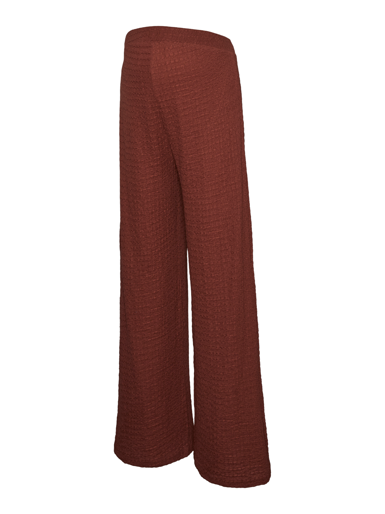 MAMA LICIOUS ADINE WIDE LEG FIT BROEK MAHONY