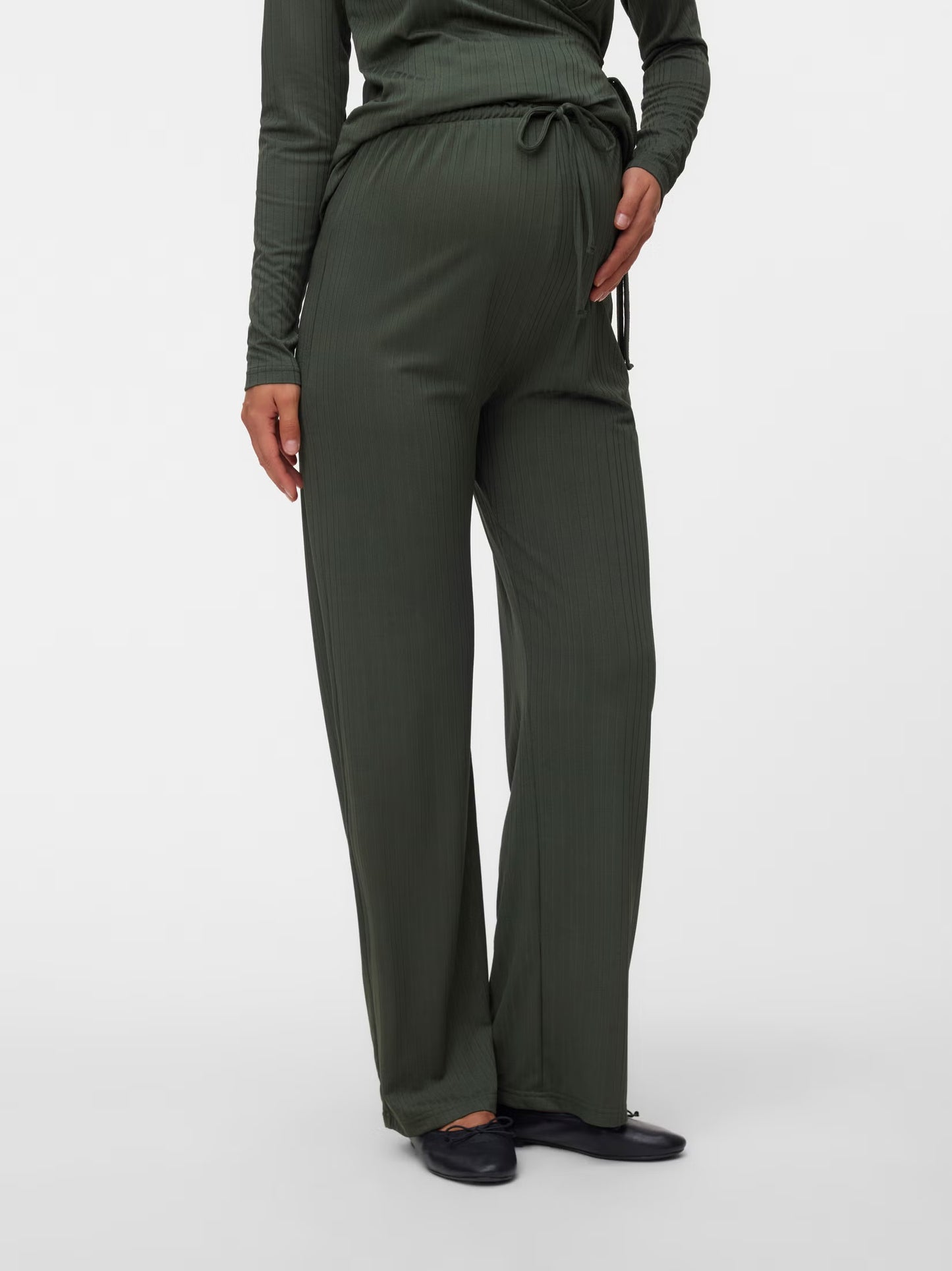 MAMA LICIOUS ALAJDI LOOSE FIT HIGH WAIST