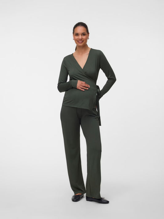 MAMA LICIOUS ALAJDI LOOSE FIT HIGH WAIST