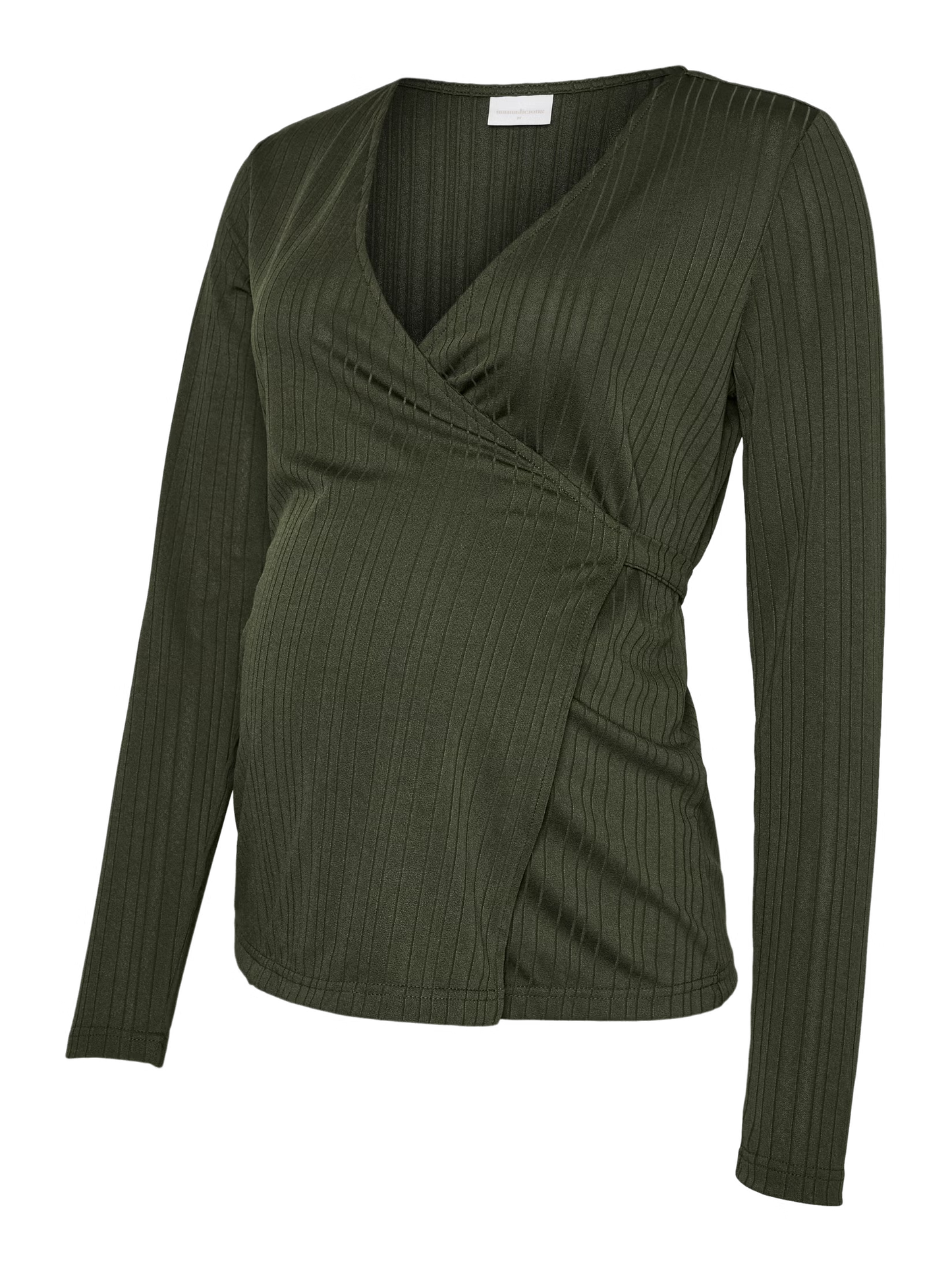 MAMA LICIOUS ALAJDI WRAP TOP FOREST NIGHT