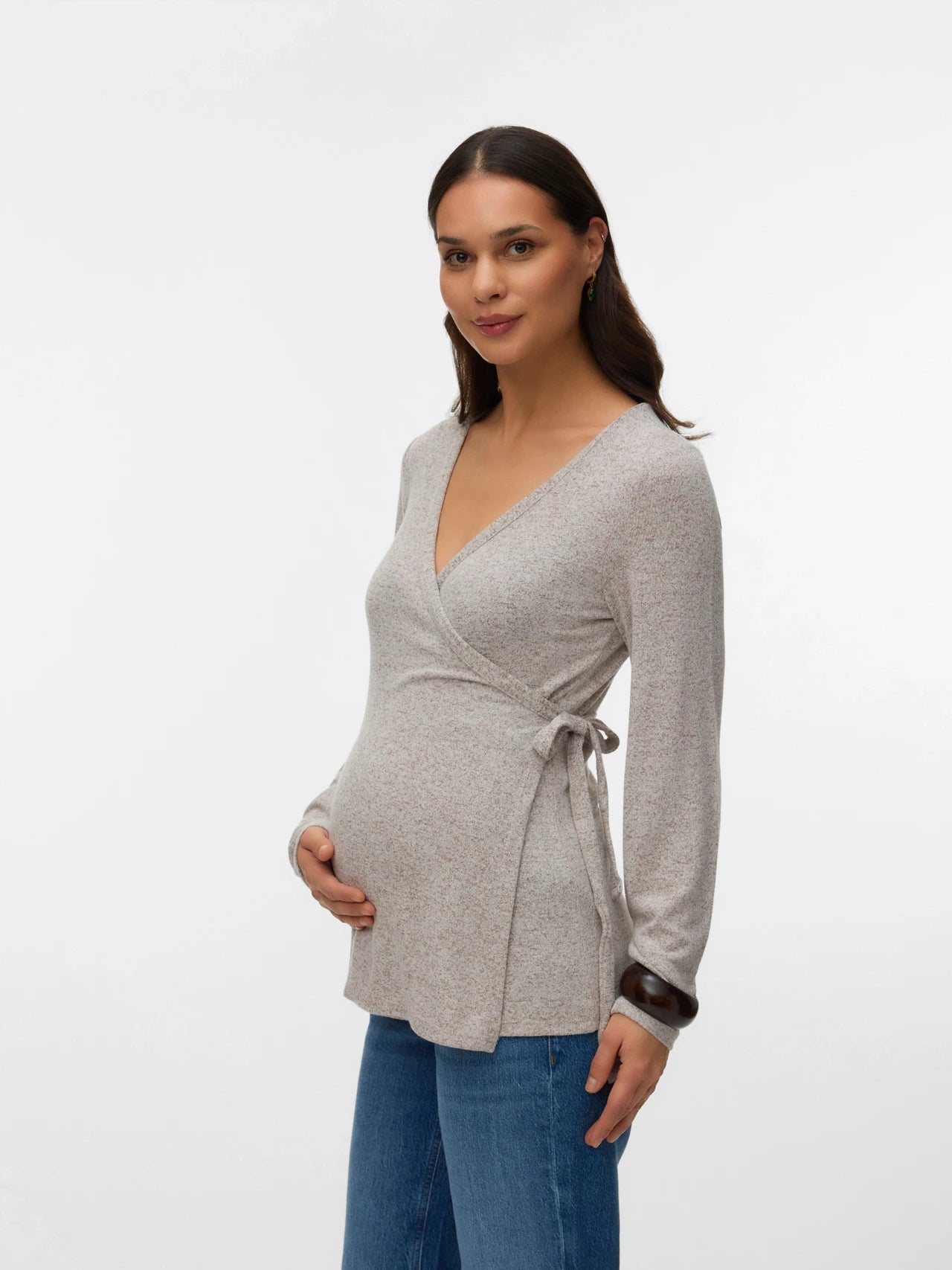 MAMA LICIOUS ALICE TESS LONGSLEEVE TOP