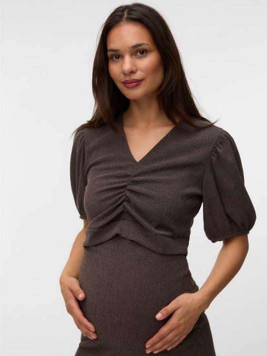 MAMA LICIOUS FENIA CROP TOP HOT FUDGE