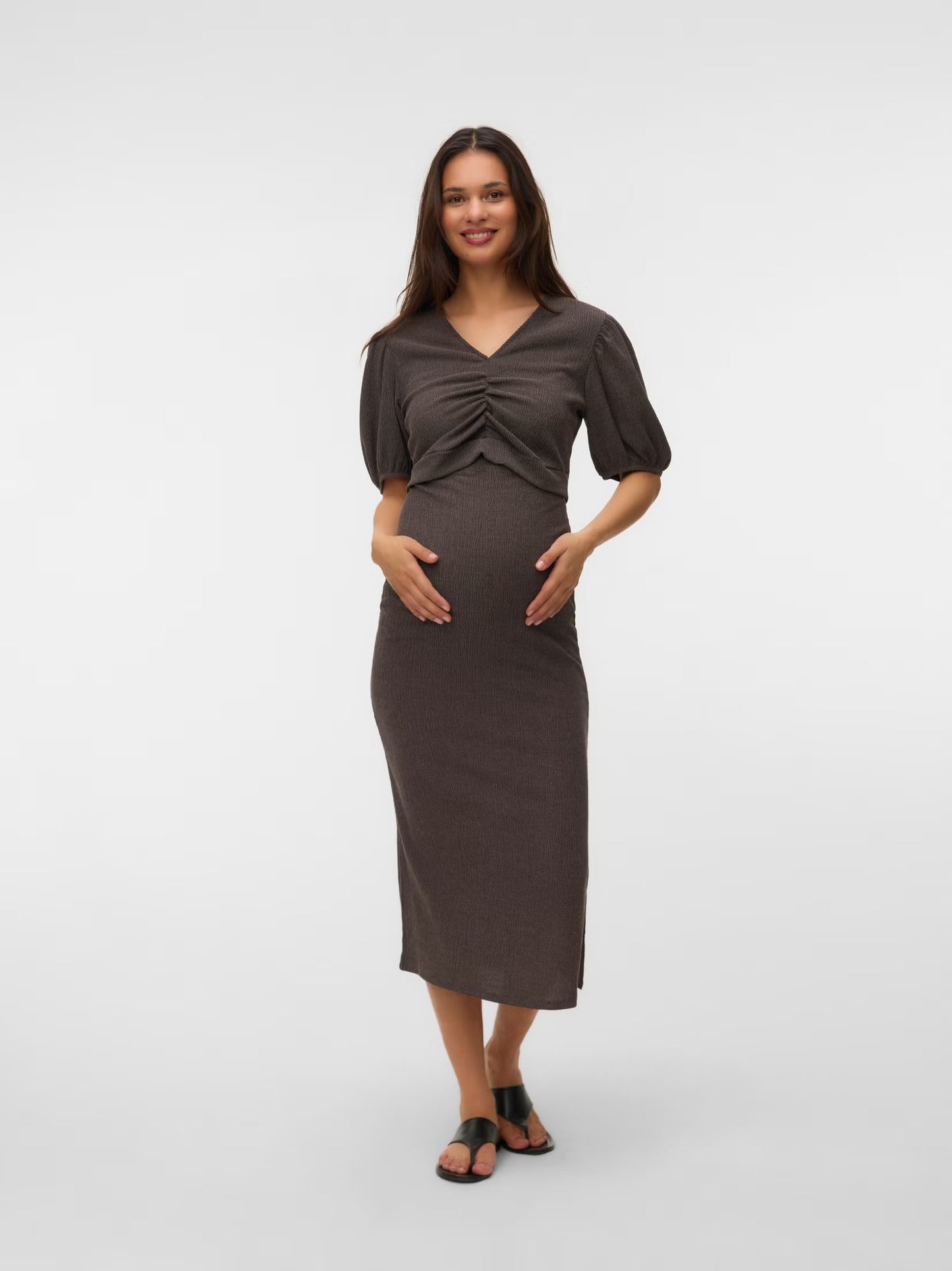 MAMA LICIOUS FENIA SKIRT HOT FUDGE