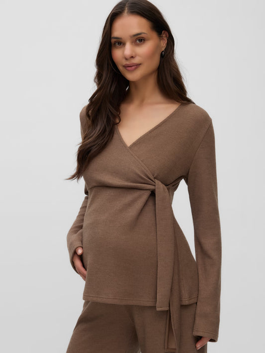 MAMA LICIOUS HARRIET TESS WRAP TOP