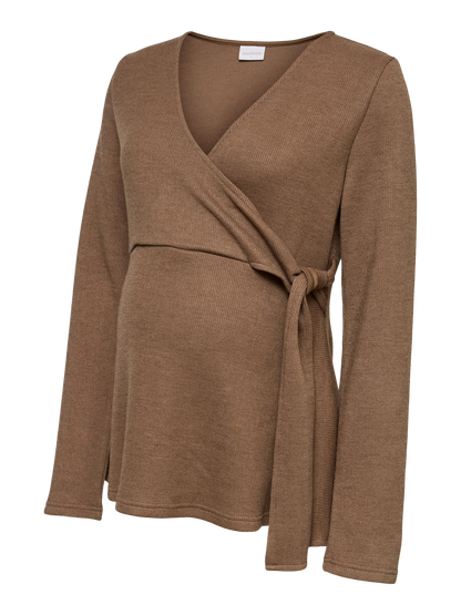 MAMA LICIOUS HARRIET TESS WRAP TOP