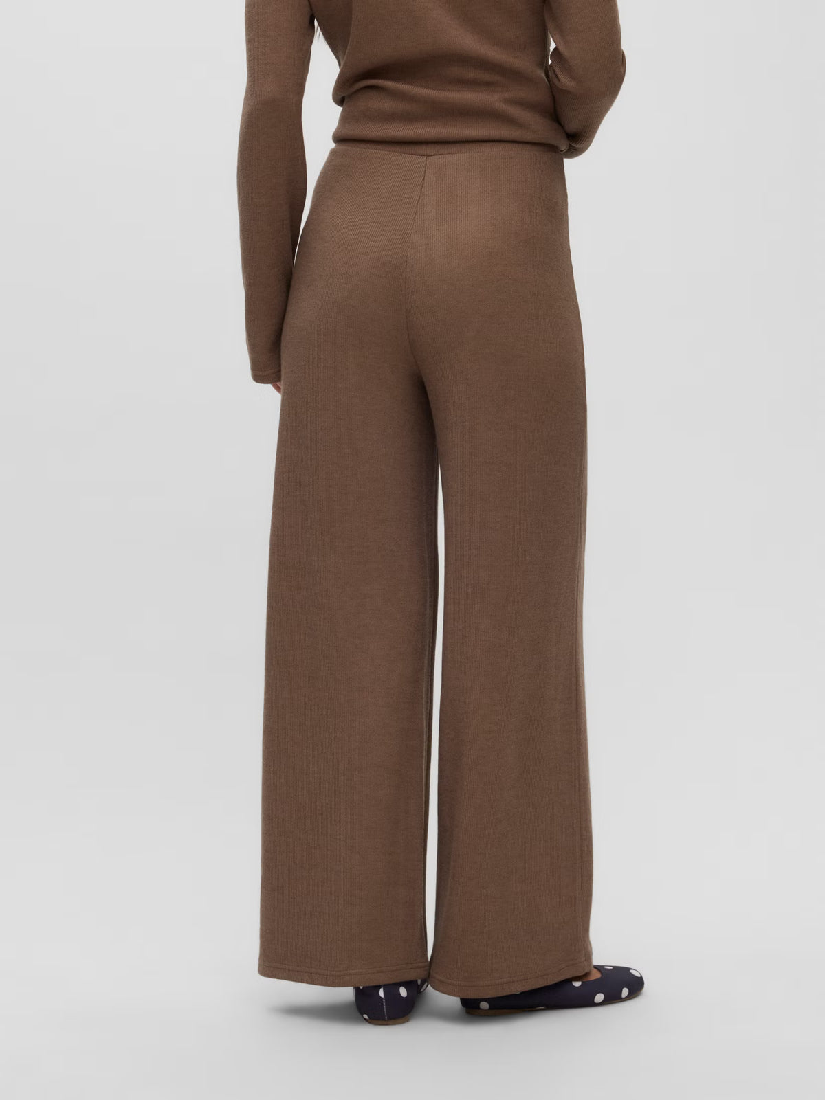MAMA LICIOUS HARRIET WIDE JRS PANTS FOSSIL