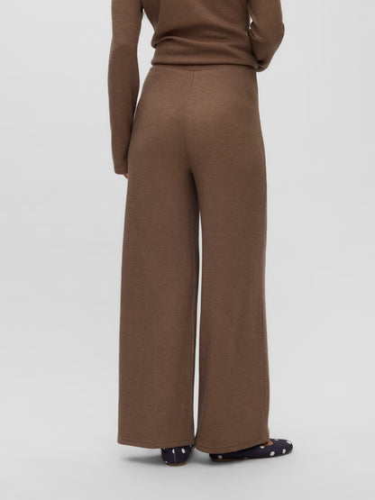 MAMA LICIOUS HARRIET WIDE JRS PANTS FOSSIL
