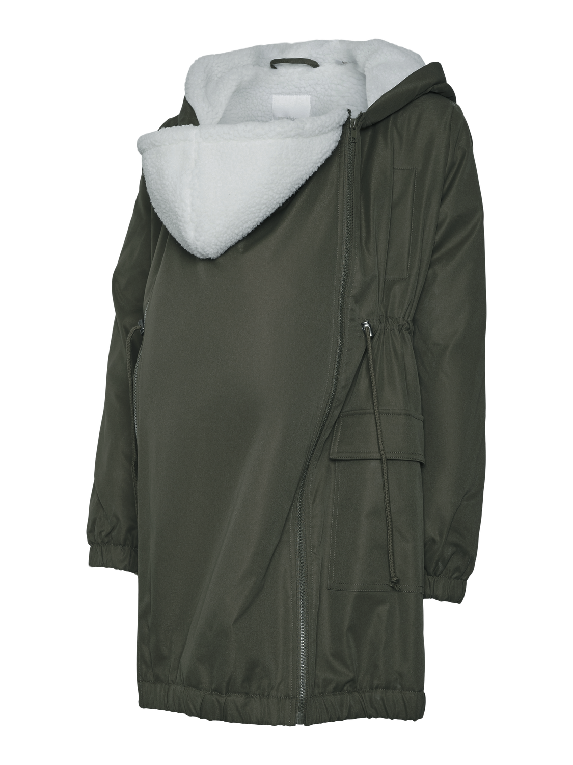 MAMA LICIOUS LISE 3IN1 JACKET KAKI