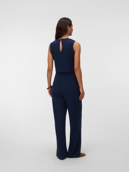 MAMA LICIOUS LUCY 2 IN 1 JUMPSUIT NAVY