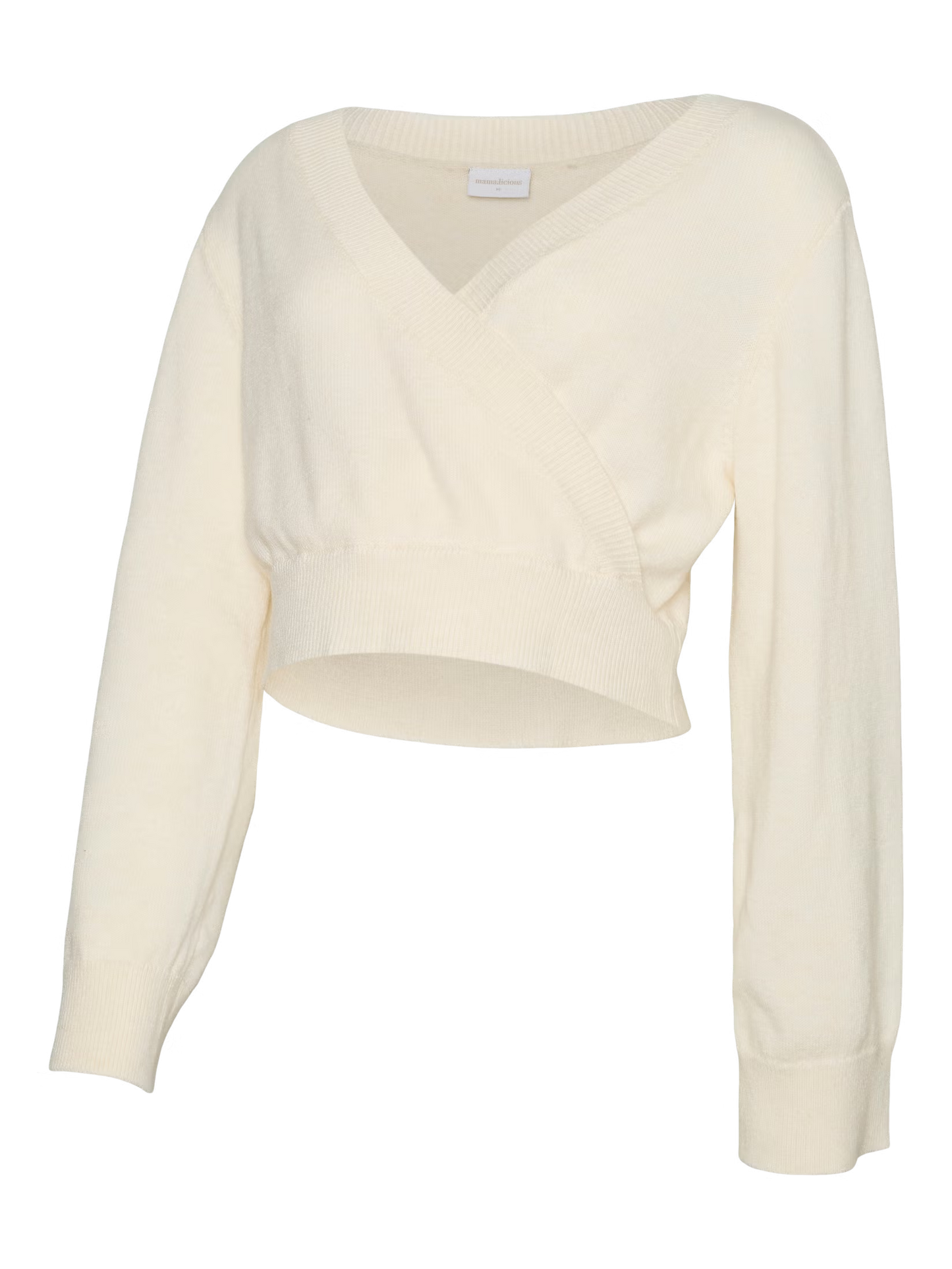 MAMA LICIOUS TESS CROP KNIT TOP