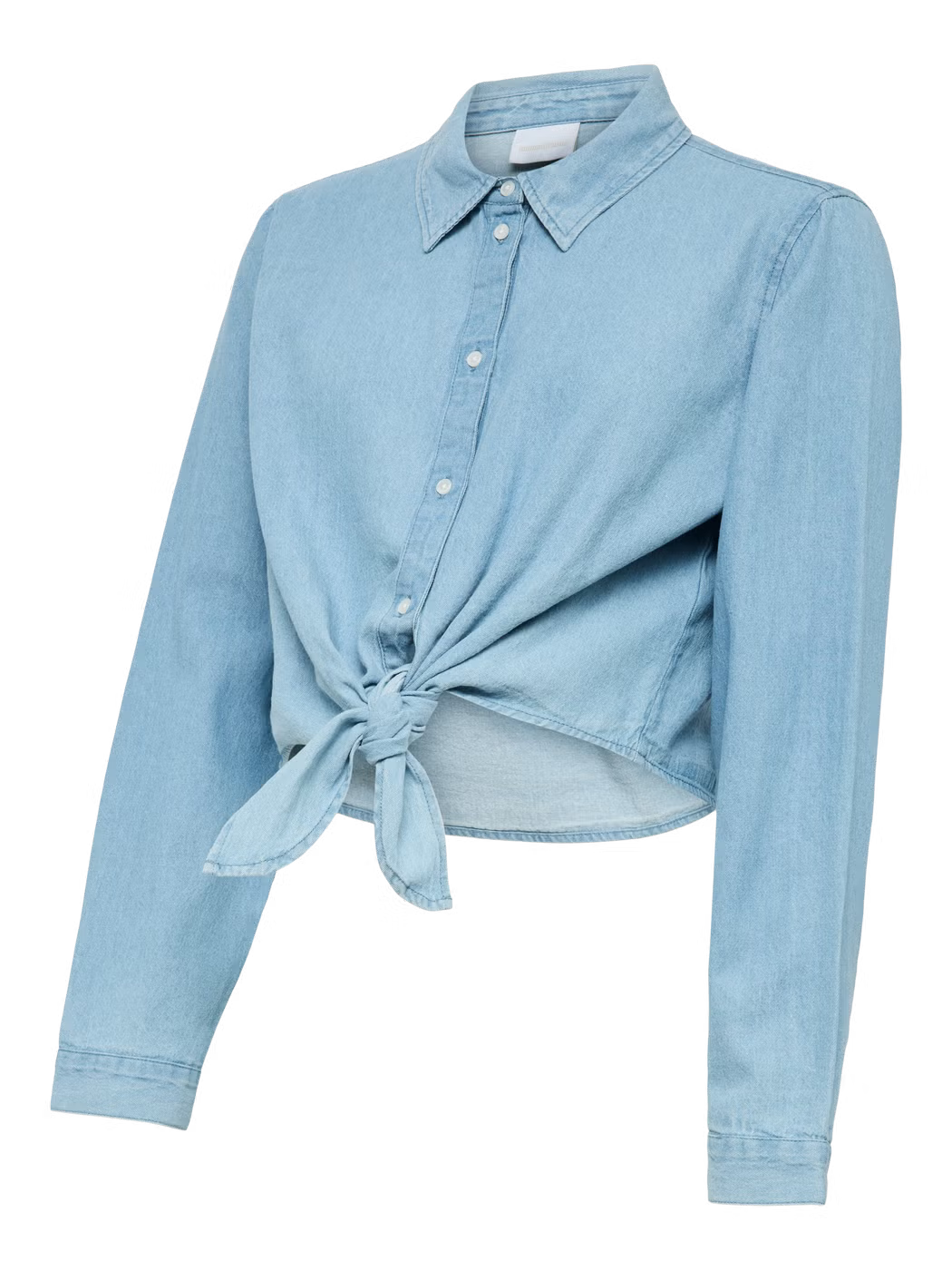 MAMA LICIOUS NIRA LIA CROP TOP DENIM