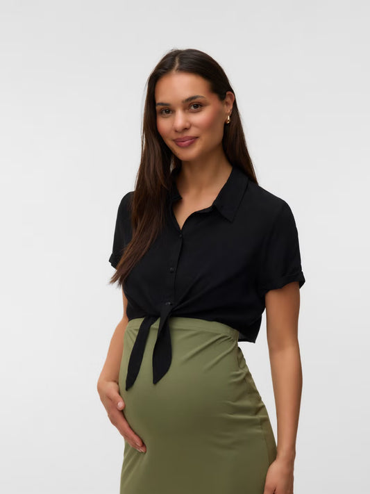MAMA LICIOUS NORMA TOP ZWART