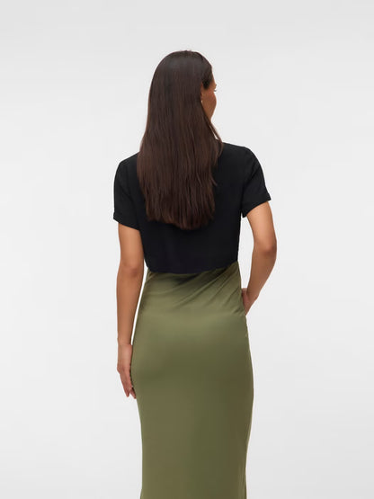 MAMA LICIOUS NORMA TOP ZWART