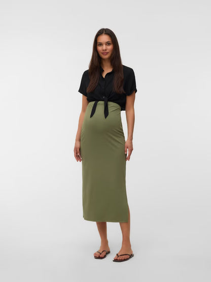 MAMA LICIOUS NORMA TOP ZWART