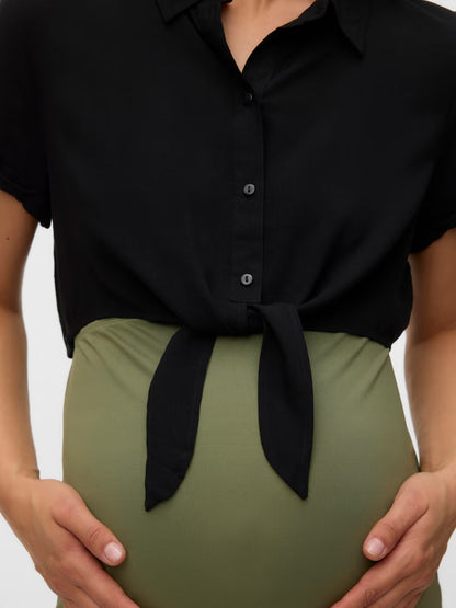 MAMA LICIOUS NORMA TOP ZWART
