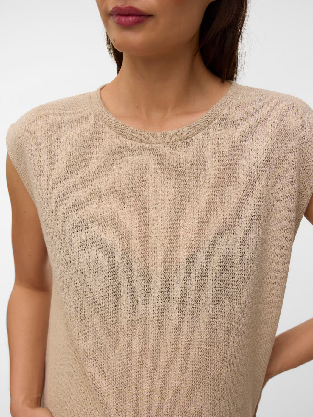 MAMA LICIOUS SABINE MIDI DRESS BEIGE