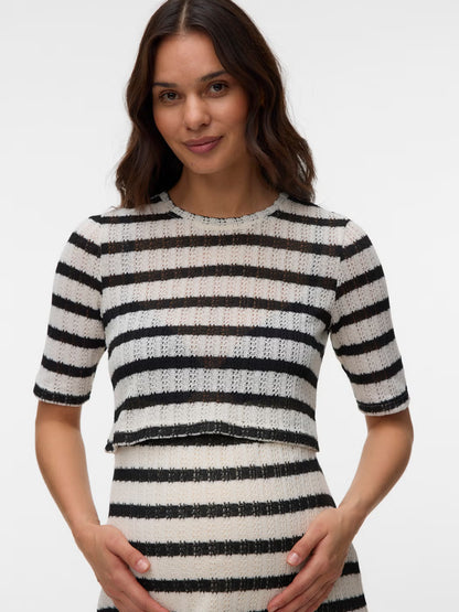 MAMA LICIOUS SHAYLA CROP TOP