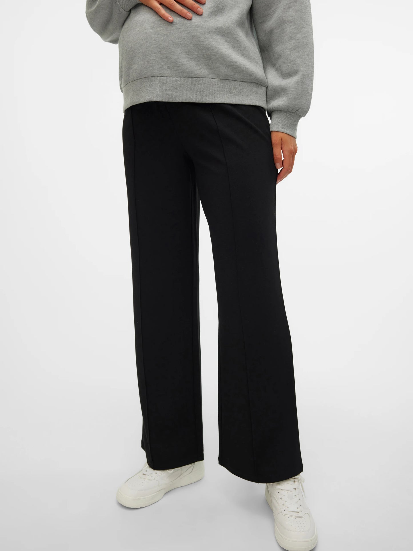 VERO MODA BECKY BROEK ZWART