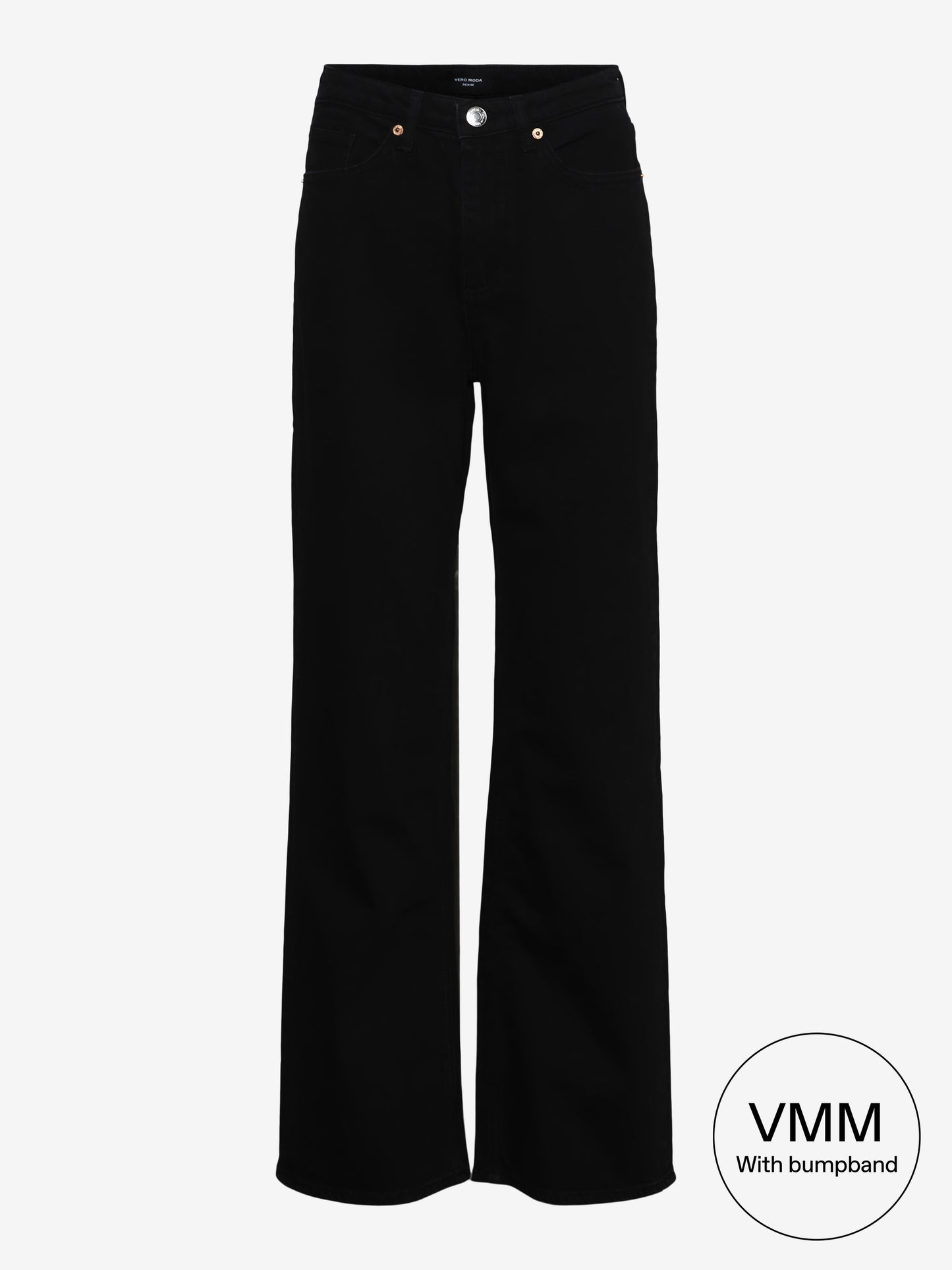 VERO MODA TESSA WIDE JEANS LIGHT BLUE