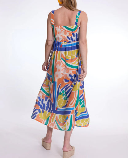 CACHE COEUR NAIADE MATERNITY DRESS