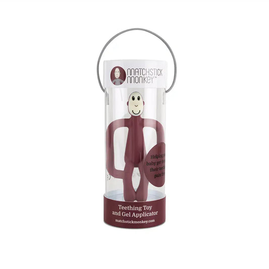 *MATCHSTICK MONKEY TEETHING TOY
