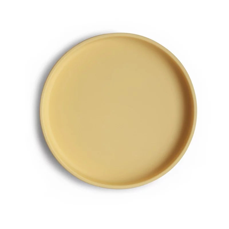 MUSHIE CLASSIC SILICONE SUCTION PLATE