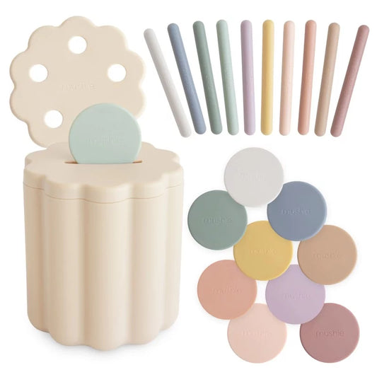 MUSHIE COIN AND TUBE