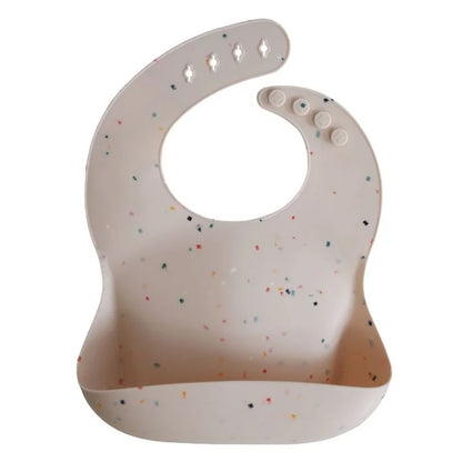 MUSHIE BIB SILICONE