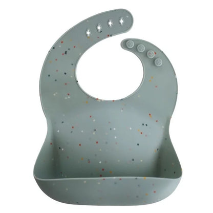 MUSHIE BIB SILICONE