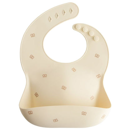 MUSHIE BIB SILICONE