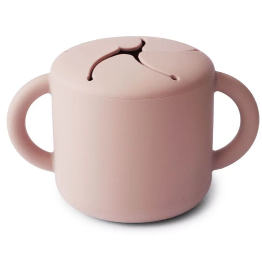 ~MUSHIE SNACK CUP BLUSH