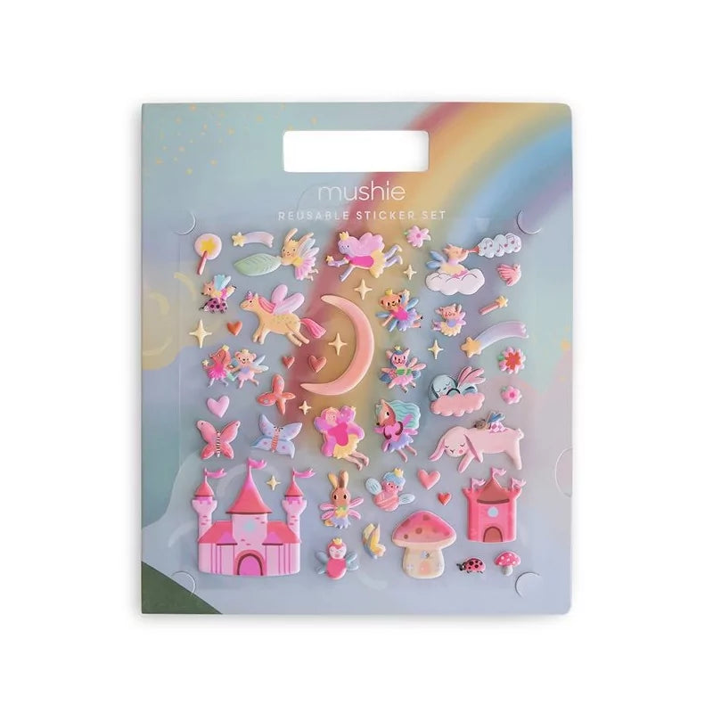 MUSHIE HERBRUIKBAAR STICKERSET