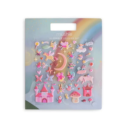 MUSHIE HERBRUIKBAAR STICKERSET