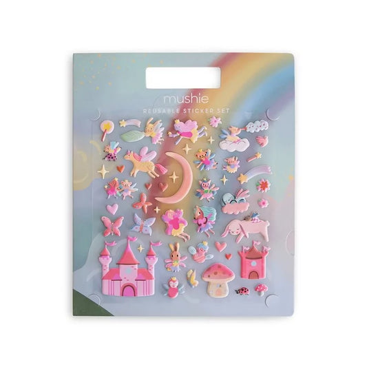 MUSHIE HERBRUIKBAAR STICKERSET