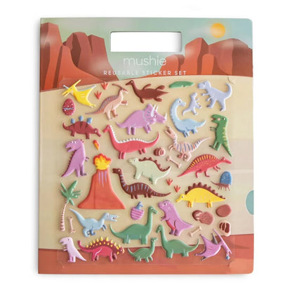 MUSHIE HERBRUIKBAAR STICKERSET