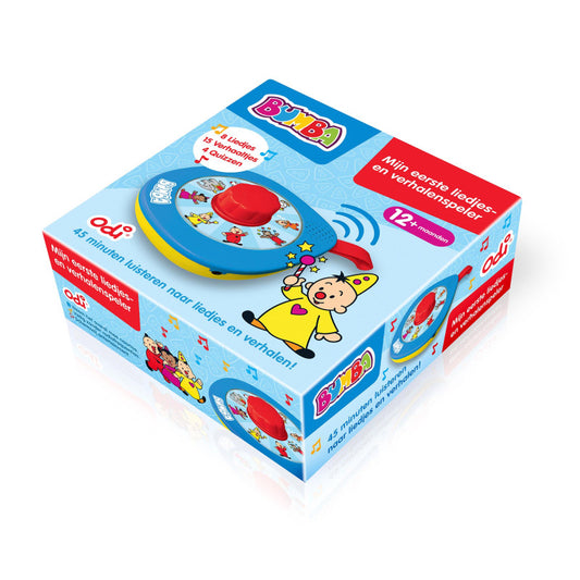 BUMBA MIJN EERSTE LIEDJES-EN VERHALENSPELER