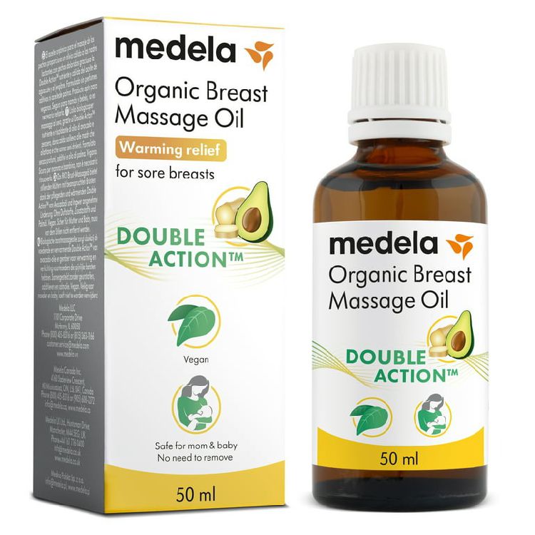MEDELA BIOLOGISCHE BORSTMASSAGEOLIE