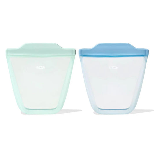 ~OXO TOT BABY BLOCKS FREEZER STRORAGE CONTAINERS