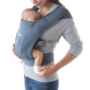 #ERGOBABY EMBRACE BLAUW
