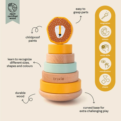 TRIXIE HOUTEN STAPELTOREN