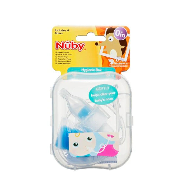 "NUBY NEUSREINIGER