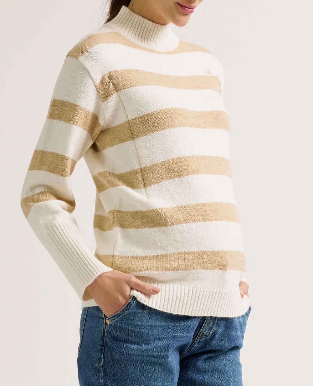 CACHE COEUR CABOURG NURSING SWEATER