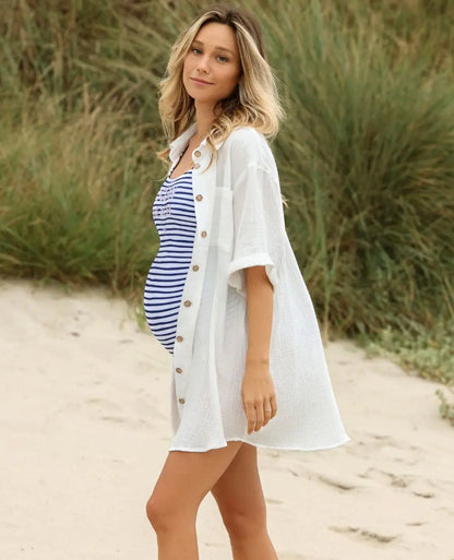 CACHE COEUR BERTILLE MATERNITY DRESS