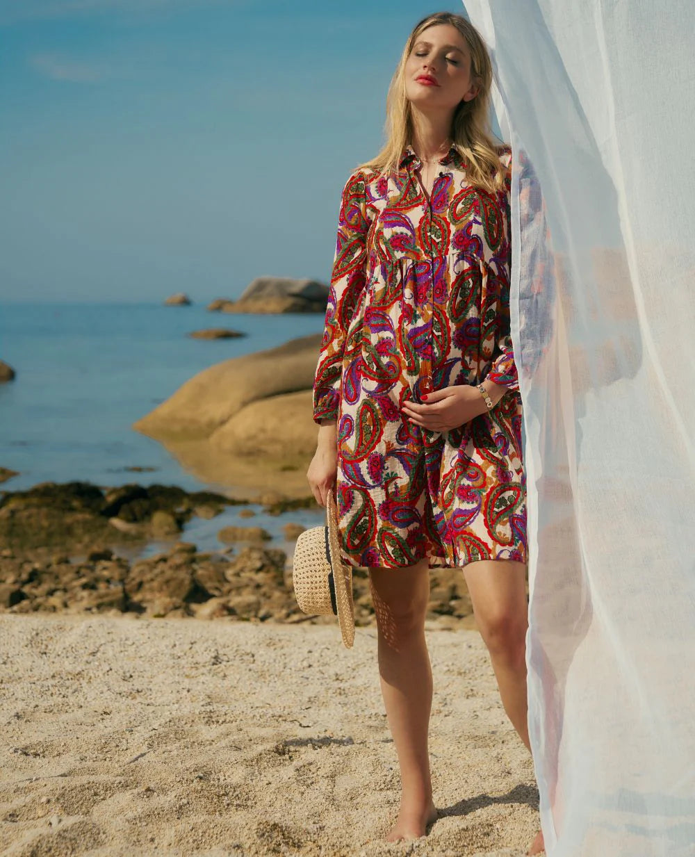 CACHE COEUR SOLEDAD DRESS